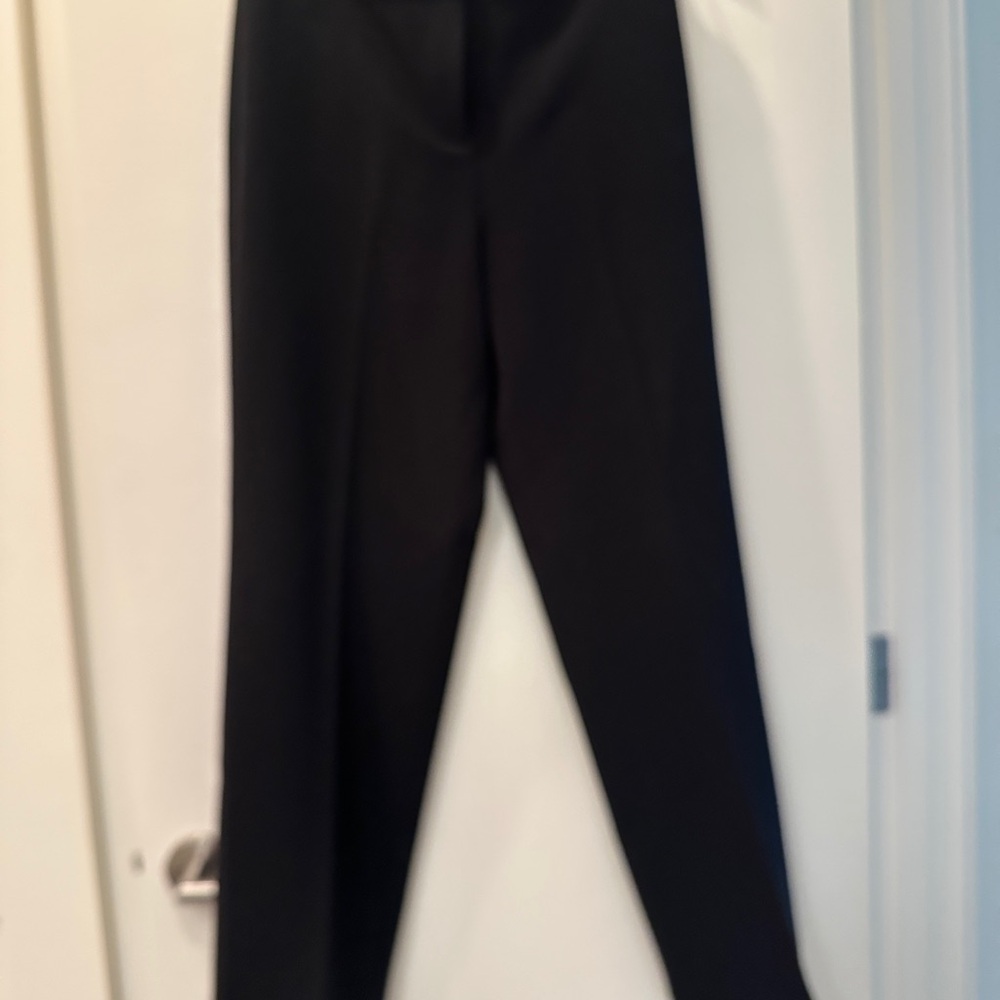 St John’s Caviar Diana Classic Black Pants